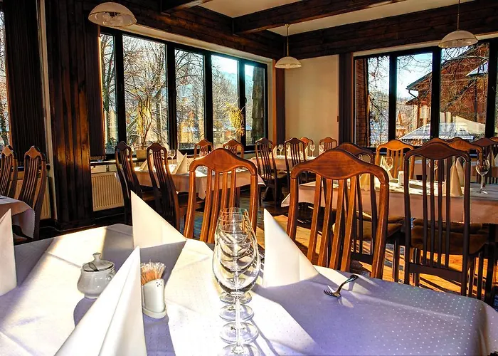 Hotell Sosnica Zakopane