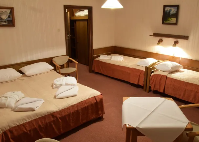 Hotell Sosnica Zakopane